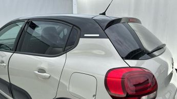 Citroen C3 1.2 PureTech PLUS Hatchback 5dr Petrol EAT6 Euro 6 (s/s) (110 ps