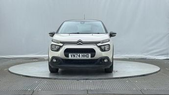 Citroen C3 1.2 PureTech PLUS Hatchback 5dr Petrol EAT6 Euro 6 (s/s) (110 ps