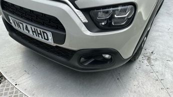 Citroen C3 1.2 PureTech PLUS Hatchback 5dr Petrol EAT6 Euro 6 (s/s) (110 ps