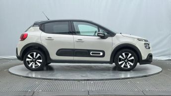 Citroen C3 1.2 PureTech PLUS Hatchback 5dr Petrol EAT6 Euro 6 (s/s) (110 ps