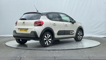 Citroen C3 1.2 PureTech PLUS Hatchback 5dr Petrol EAT6 Euro 6 (s/s) (110 ps