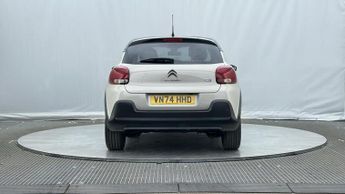 Citroen C3 1.2 PureTech PLUS Hatchback 5dr Petrol EAT6 Euro 6 (s/s) (110 ps