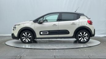 Citroen C3 1.2 PureTech PLUS Hatchback 5dr Petrol EAT6 Euro 6 (s/s) (110 ps