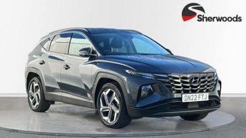Hyundai Tucson 1.6 h T-GDi Premium SUV 5dr Petrol Hybrid Auto Euro 6 (s/s) (230
