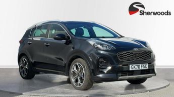 Kia Sportage 1.6 CRDi MHEV GT-Line S SUV 5dr Diesel Hybrid DCT Euro 6 (s/s) (