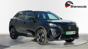 Peugeot E-2008 50kWh GT SUV 5dr Electric Auto (7kW Charger) (136 ps)