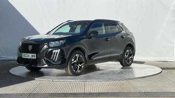 Peugeot E-2008 50kWh GT SUV 5dr Electric Auto (7kW Charger) (136 ps)