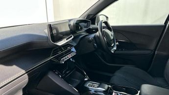 Peugeot E-2008 50kWh GT SUV 5dr Electric Auto (7kW Charger) (136 ps)