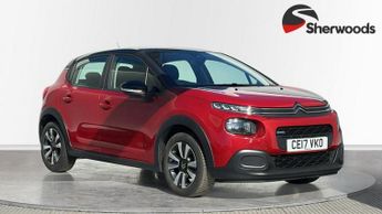 Citroen C3 1.2 PureTech Feel Hatchback 5dr Petrol Manual Euro 6 (82 ps)