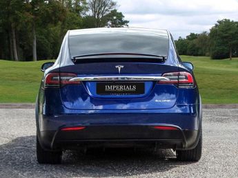 TESLA Model X (Dual Motor) Long Range Auto 4WDE 5dr