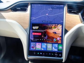 TESLA Model X (Dual Motor) Long Range Auto 4WDE 5dr