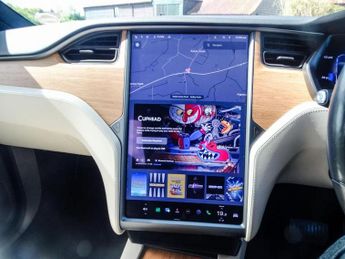 TESLA Model X (Dual Motor) Long Range Auto 4WDE 5dr