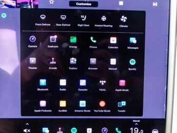 TESLA Model X (Dual Motor) Long Range Auto 4WDE 5dr