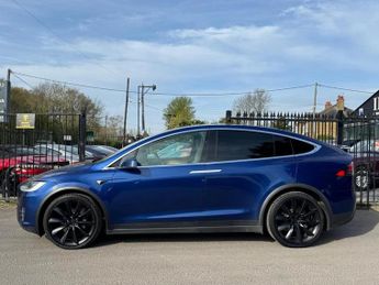 TESLA Model X (Dual Motor) Long Range Auto 4WDE 5dr