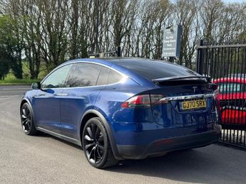 TESLA Model X (Dual Motor) Long Range Auto 4WDE 5dr