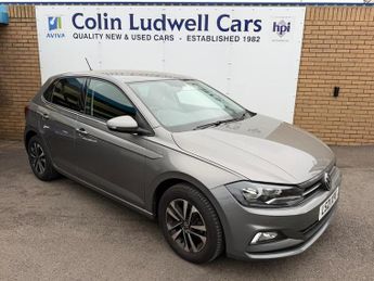 Volkswagen Polo 1.0 TSI United Hatchback 5dr Petrol DSG | 1 Previous Owner | Ful