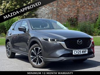 Mazda CX5 2.2d [184] Exclusive-Line 5dr Auto