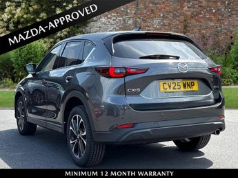 Mazda CX-5 2.2d [184] Exclusive-Line 5dr Auto