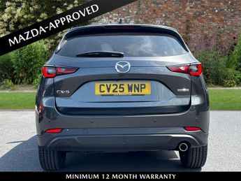 Mazda CX-5 2.2d [184] Exclusive-Line 5dr Auto