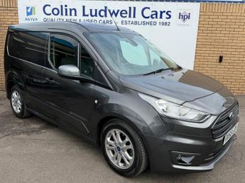 Ford Transit Connect 1.5 200 EcoBlue Limited Panel Van 5dr Diesel Manual L1 | No VAT 