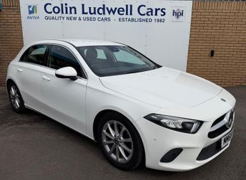 Mercedes-Benz A Class 1.5 A180d Sport (Executive) Hatchback 5dr Diesel 7G-DCT | Servic