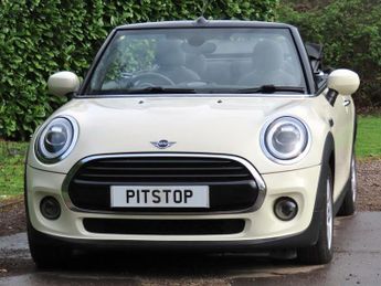 MINI Convertible 1.5 Cooper Classic Convertible 2dr Petrol Manual Euro 6 (s/s) (1