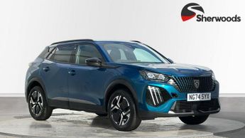Peugeot 2008 1.2 PureTech Allure SUV 5dr Petrol EAT Euro 6 (s/s) (130 ps)