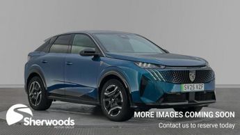 Peugeot E-3008 73kWh GT SUV 5dr Electric Auto (210 ps)