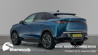 Peugeot E-3008 73kWh GT SUV 5dr Electric Auto (210 ps)