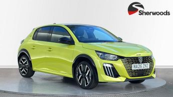 Peugeot 208 1.2 PureTech GT Hatchback 5dr Petrol Manual Euro 6 (s/s) (100 ps