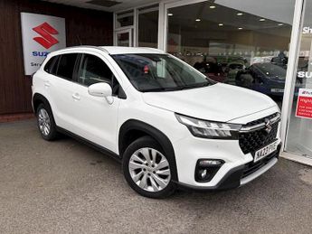 Suzuki S-Cross 1.4 Boosterjet MHEV Motion SUV 5dr Petrol Hybrid Manual Euro 6 (