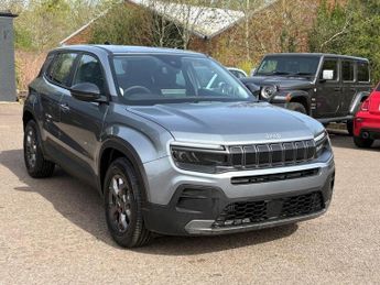 Jeep Avenger 1.2 Longitude Euro 6 (s/s) 5dr