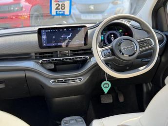 Fiat 500e 42kWh La Prima By Bocelli Hatchback 3dr Electric Auto (118 ps)