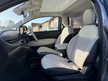 Fiat 500e 42kWh La Prima By Bocelli Hatchback 3dr Electric Auto (118 ps)