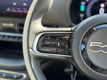 Fiat 500e 42kWh La Prima By Bocelli Hatchback 3dr Electric Auto (118 ps)