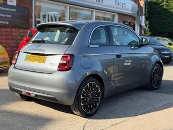 Fiat 500e 42kWh La Prima By Bocelli Hatchback 3dr Electric Auto (118 ps)