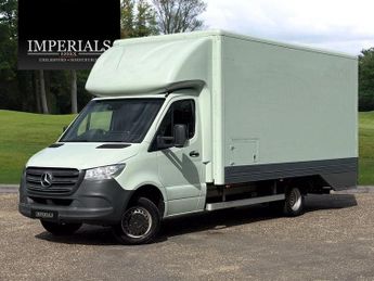 Mercedes Sprinter 2.1 516 CDI Chassis Cab 2dr Diesel G-Tronic+ RWD L2 Euro 6 (163 