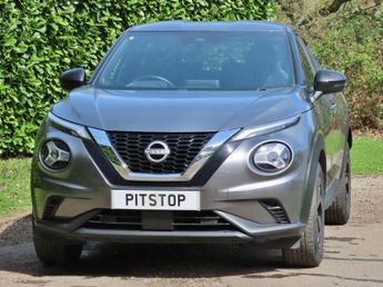 Nissan Juke 1.0 DIG-T N-Connecta SUV 5dr Petrol Manual Euro 6 (s/s) (114 ps)