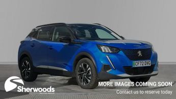 Peugeot E-2008 50kWh GT SUV 5dr Electric Auto (7kW Charger) (136 ps)
