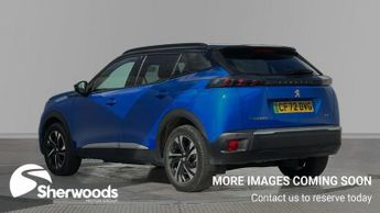 Peugeot E-2008 50kWh GT SUV 5dr Electric Auto (7kW Charger) (136 ps)