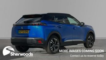 Peugeot E-2008 50kWh GT SUV 5dr Electric Auto (7kW Charger) (136 ps)