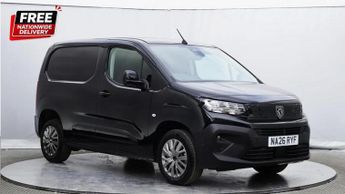 Peugeot Partner 1.5 BlueHDi 1000 Asphalt Standard Panel Van 5dr Diesel Manual SW