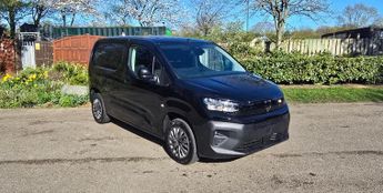Peugeot Partner 1.5 BlueHDi 1000 Asphalt Standard Panel Van 5dr Diesel Manual SW