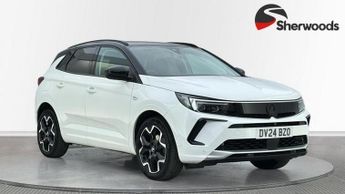 Vauxhall Grandland 1.2 Turbo Ultimate SUV 5dr Petrol Manual Euro 6 (s/s) (130 ps)