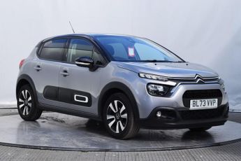 Citroen C3 1.2 PureTech PLUS Hatchback 5dr Petrol Manual Euro 6 (s/s) (83 p