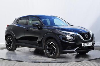 Nissan Juke 1.0 DIG-T N-Connecta SUV 5dr Petrol Manual Euro 6 (s/s) (114 ps)