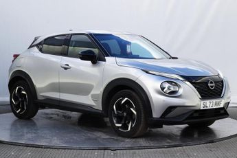 Nissan Juke 1.6 N-Connecta SUV 5dr Petrol Hybrid Auto Euro 6 (143 ps)