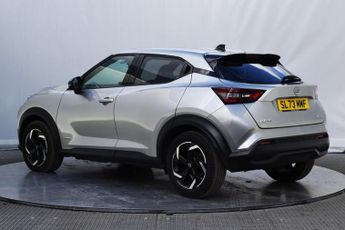 Nissan Juke 1.6 N-Connecta SUV 5dr Petrol Hybrid Auto Euro 6 (143 ps)