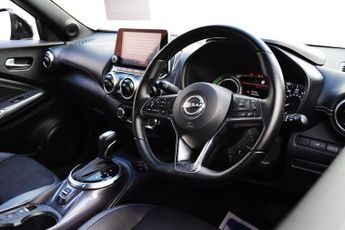 Nissan Juke 1.6 N-Connecta SUV 5dr Petrol Hybrid Auto Euro 6 (143 ps)