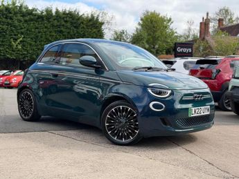 Fiat 500e 42kWh La Prima Auto 3dr
